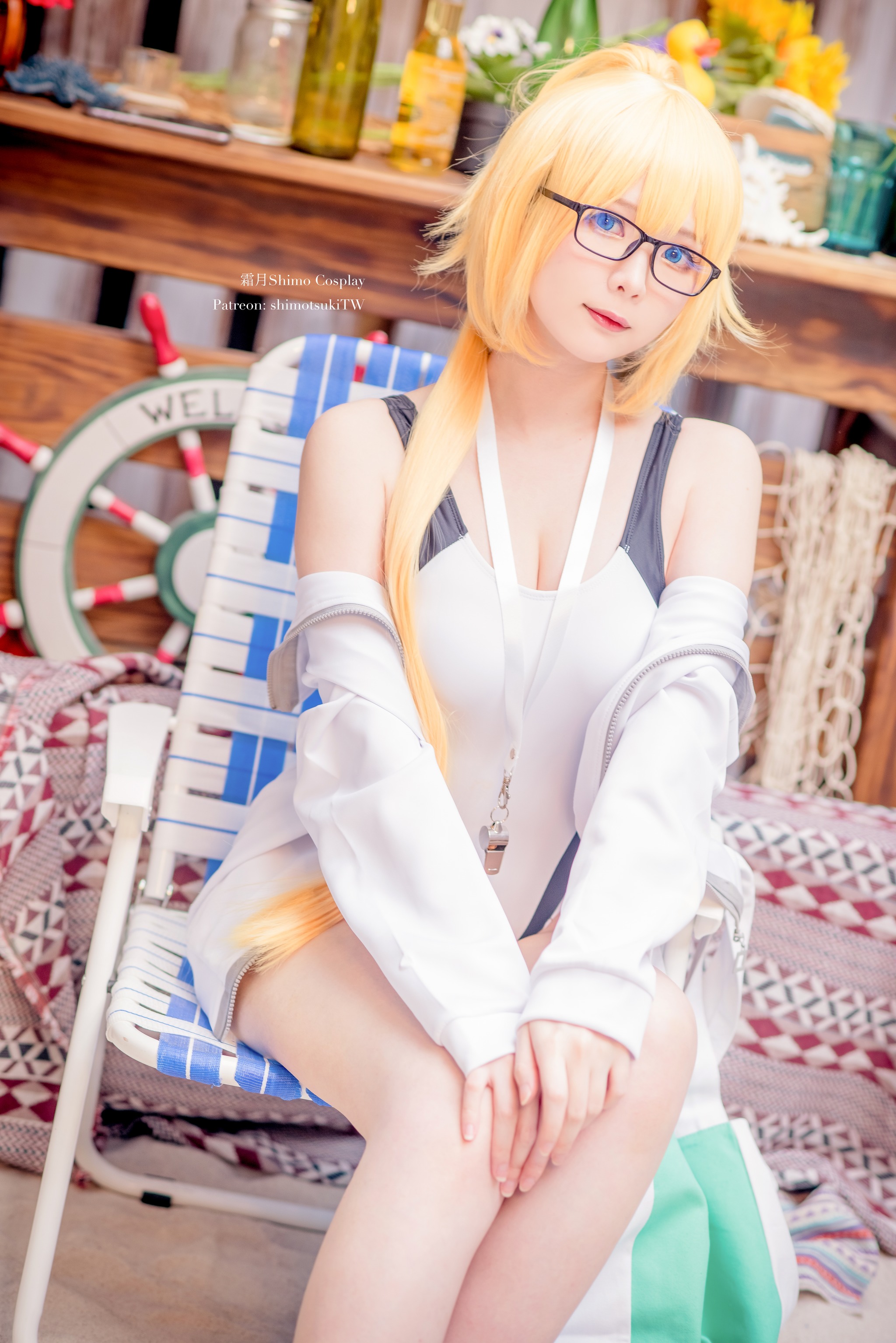 霜月shimo - NO.020 贞德 [13P]-XikXak